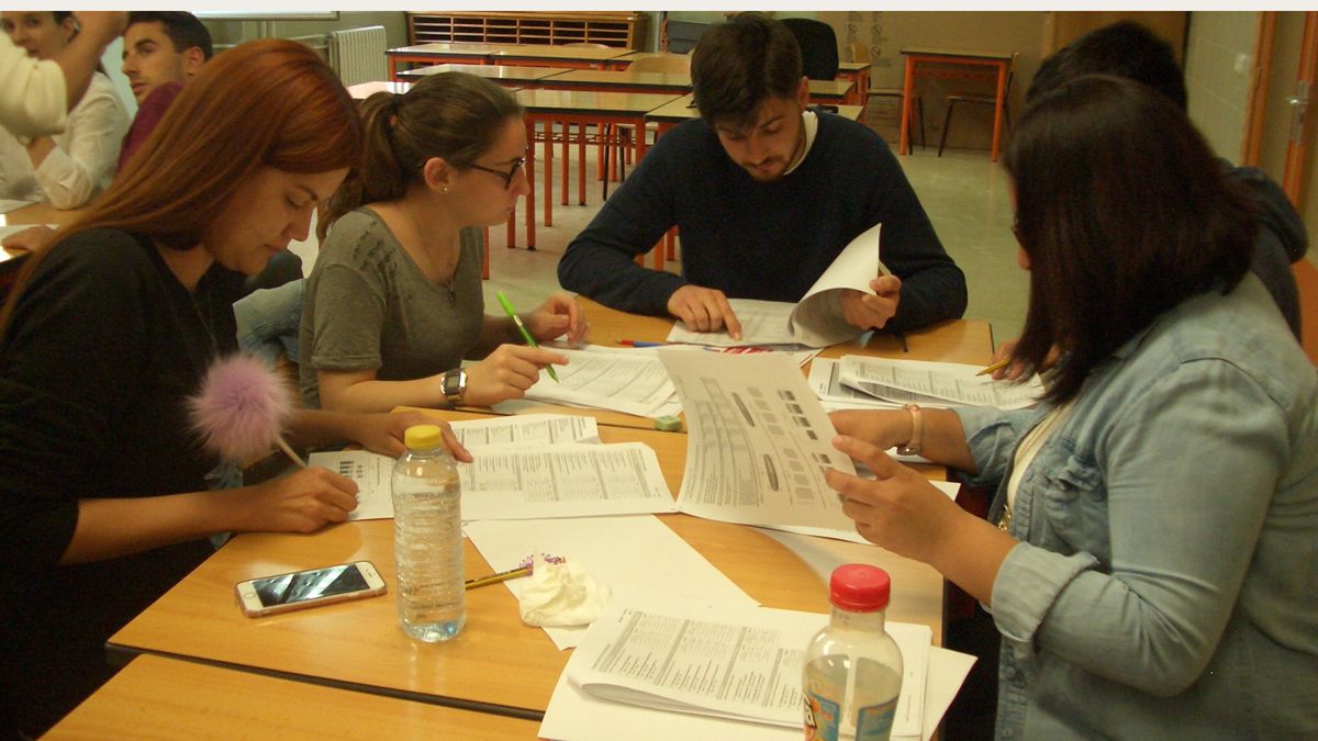 Alumnos del Máster de Ciencias Actuariales y Financieras de la Universidad de León. | ULE