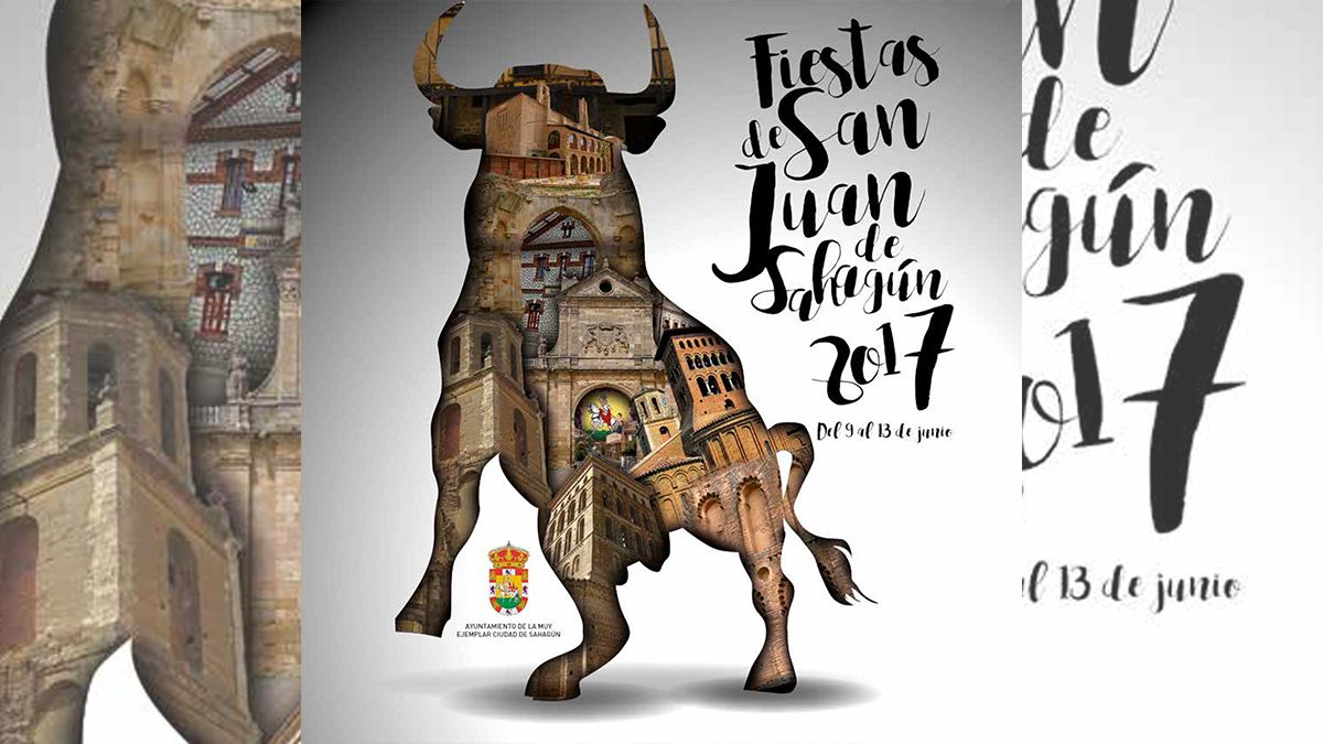 Las calles de Sahagún se llenan estos días de aficionados a los encierros.