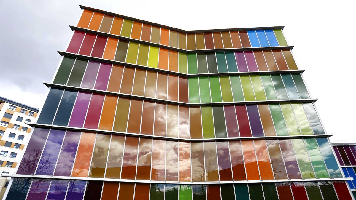 La fachada del Musac es una de las imágenes más conocidas de León. | CARLOS S. CAMPILLO (ICAL)