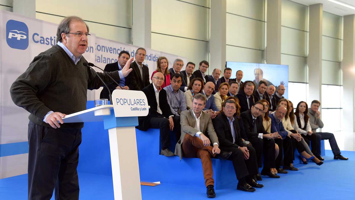 Juan VIcent Herrera, en la convención regional del PP. | ical