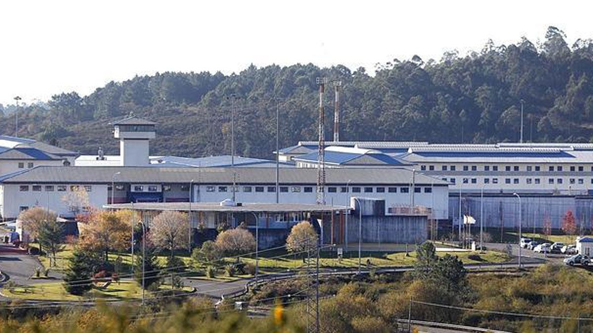 Mario C.L cumplía tenía tercer grado de su condena en la presión de A Lama (Pontevedra). | ABC