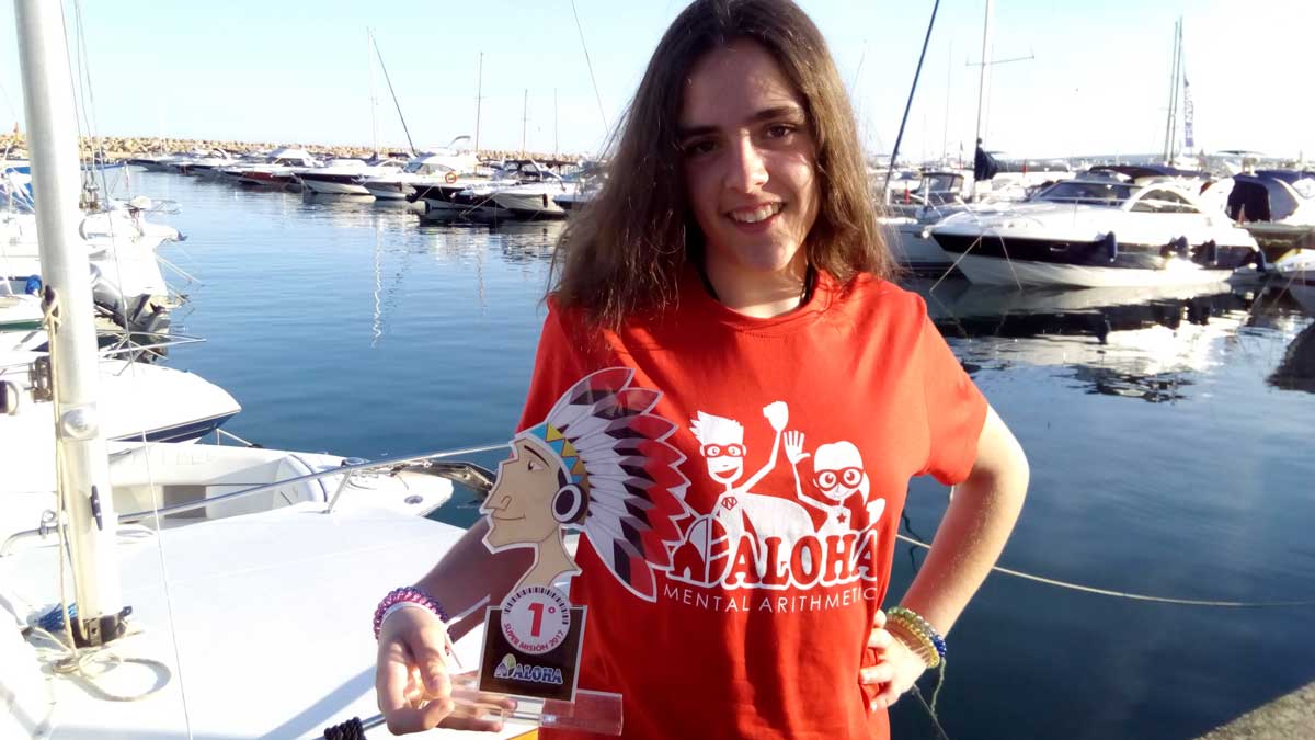 Mar participó el fin de semana en el campeonato en Palma de Mallorca. | L.N.C.