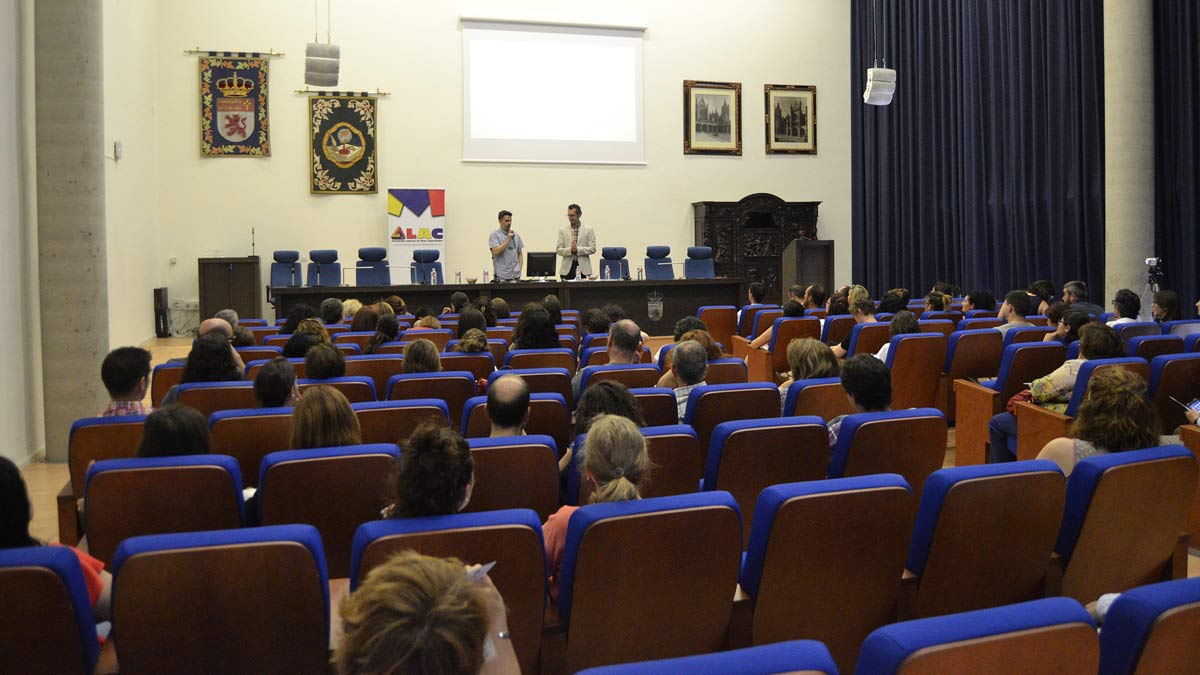 La Facultad de Educación de la ULE acogió la III Jornada de Altas Capacidades el pasado sábado. La Facultad de Educación de la ULE acogió la III Jornada de Altas Capacidades el pasado sábado.