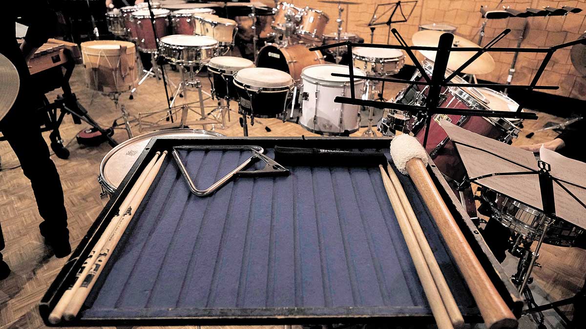 Un ejemplo de instrumentos que se bajaban «a mano». | DANIEL MARTÍN