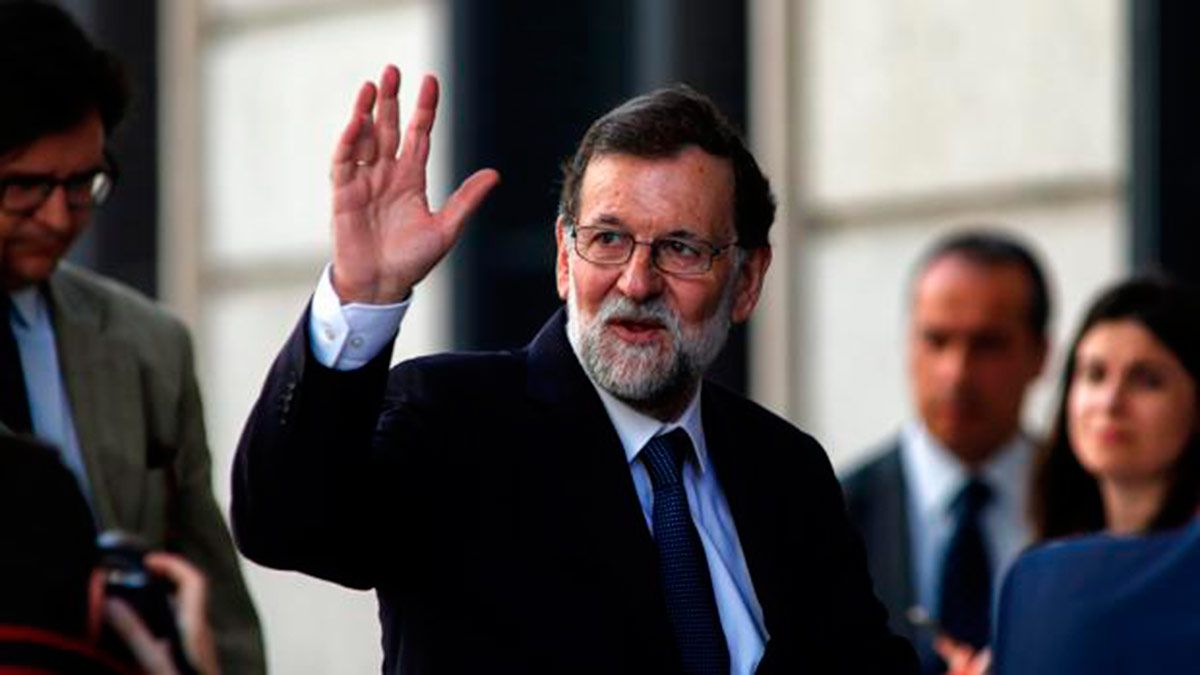Mariano Rajoy este miércoles en el Congreso. | ABC
