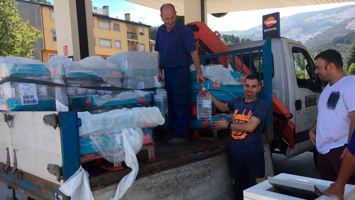 El reparto de agua aún se mantendrá, al menos hasta el jueves próximo.