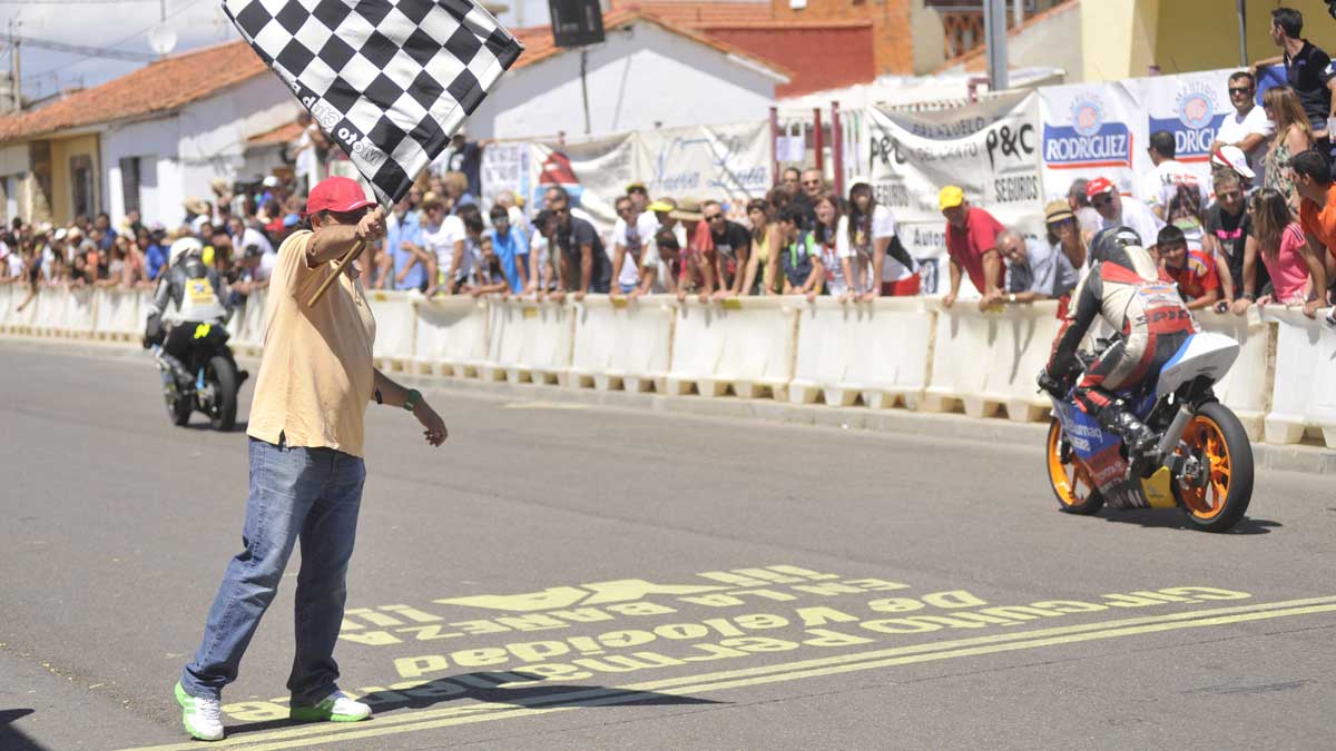 La carrera siempre deja momentos de mucha emoción. | DANIEL MARTÍN La carrera siempre deja momentos de mucha emoción. | DANIEL MARTÍN