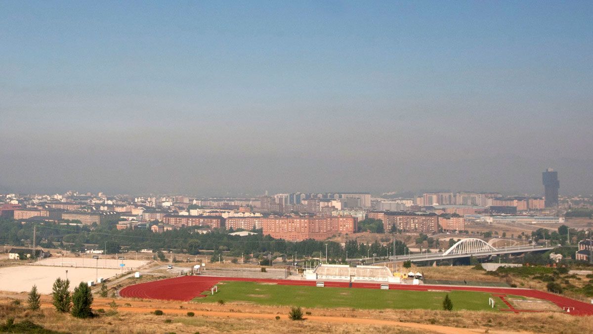 Vista de la ciudad de Ponferrada en una imagen de archivo. | CÉSAR SÁNCHEZ (ICAL)