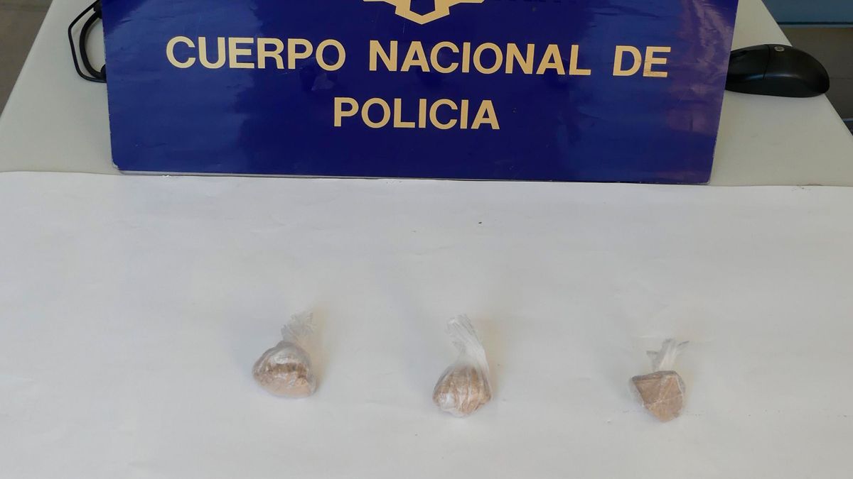 Material decomisado a los detenidos. | MINISTERIO DE INTERIOR