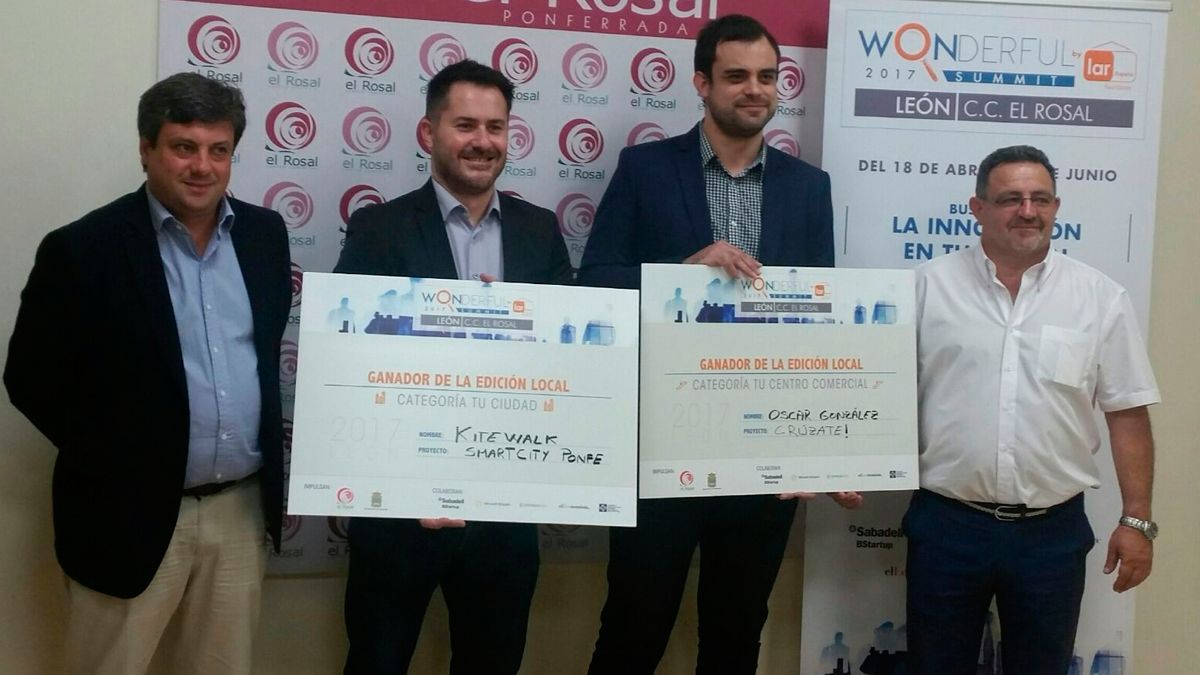 Son los galardonados en las categorías denominadas ‘Tu Ciudad’ y ‘Tu Centro Comercial’ de LAR España.