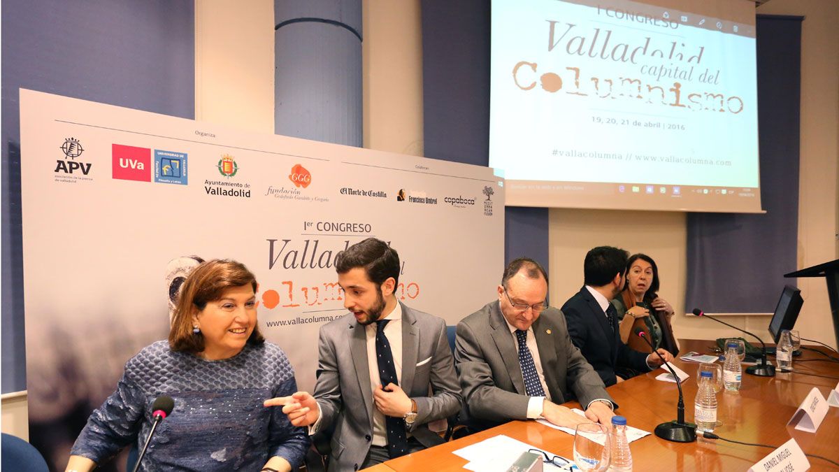 Un momento de la inauguración del primer congreso celebrado en abril del pasado año en Valladolid. | DIEGO DE MIGUEL (ICAL)