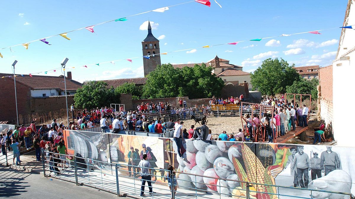 Los encierros de vaquillas por las calles serán a las 3 de la madrugada del sábado y a las 19.30 el domingo. | J. ÁMEZ