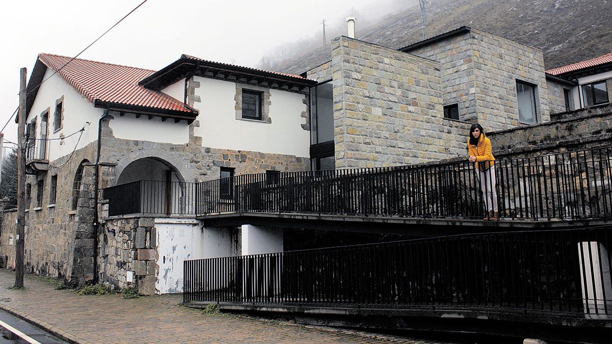 La concejala Sara Herrero en una fotografía de archivo en el Centro de Interpretación del Clima.