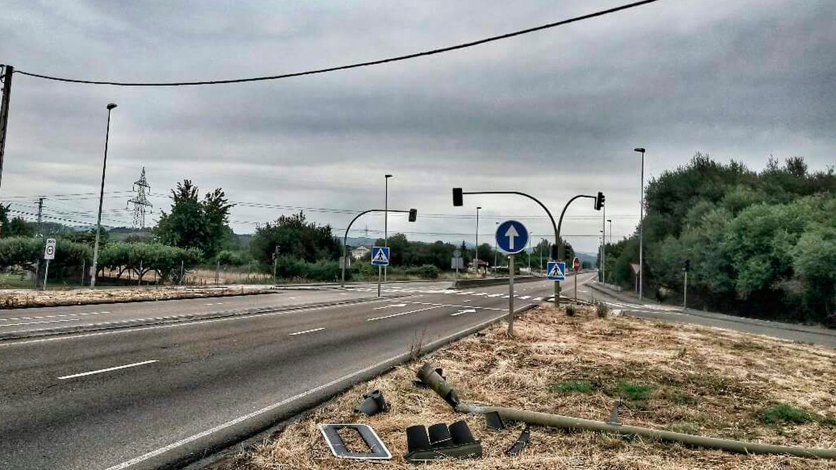 Los vecinos reclaman el arreglo urgente de los semáforos. | L.N.C.
