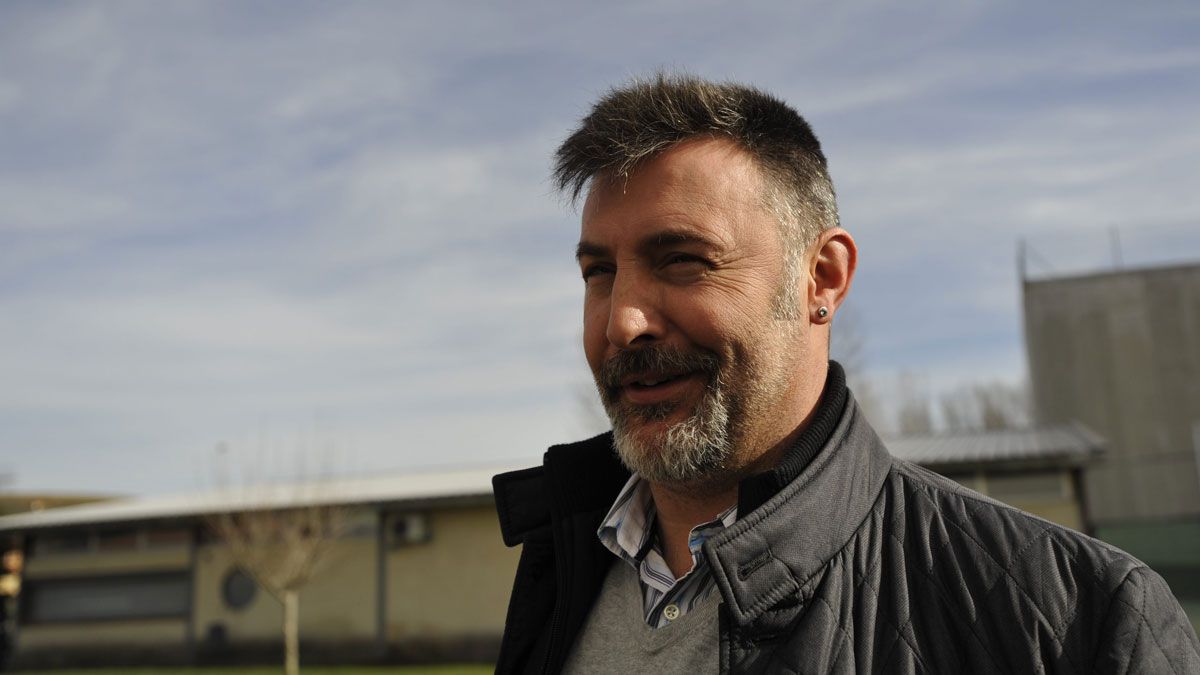 El concejal de C’s y exalcalde de Sariegos, Juan Llamazares. | DANIEL MARTÍN El concejal de C’s y exalcalde de Sariegos, Juan Llamazares. | DANIEL MARTÍN