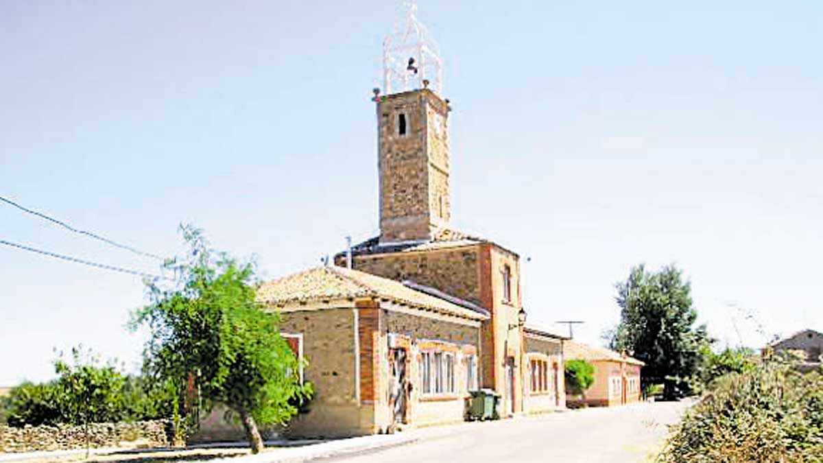 Antigua escuela de Valdespino. | VERPUEBLOS.COM