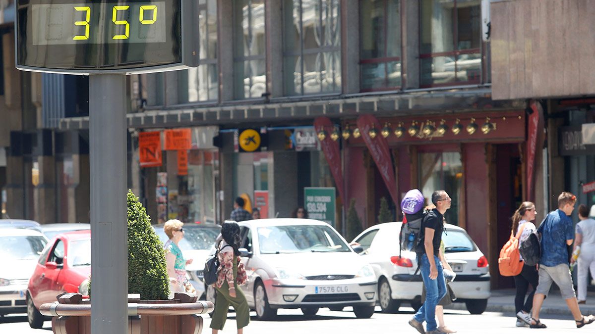 Las altas temperaturas dicen adiós, al menos de momento. | ICAL