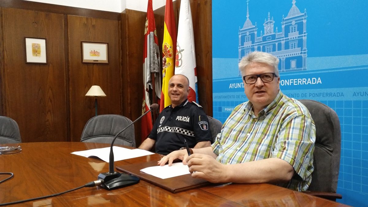 Presentación del programa de seguridad en verano.| M.I.