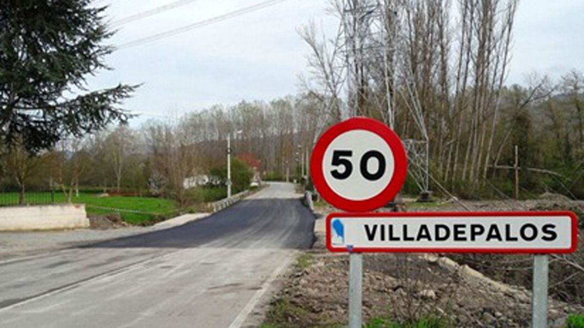 La vivienda concedida está en el pueblo de Villadepalos.