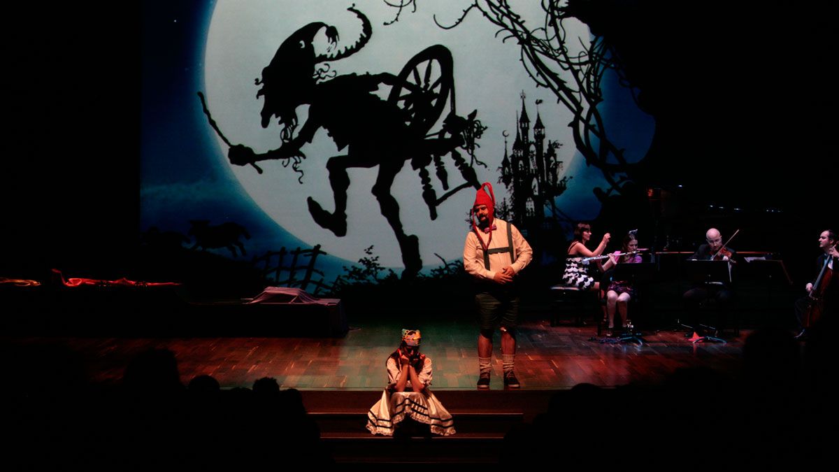 El Auditorio ya puede vender en su web entradas para espectáculos como 'Los cuentos de los Hermanos Grim'. | DANIEL MARTÍN
