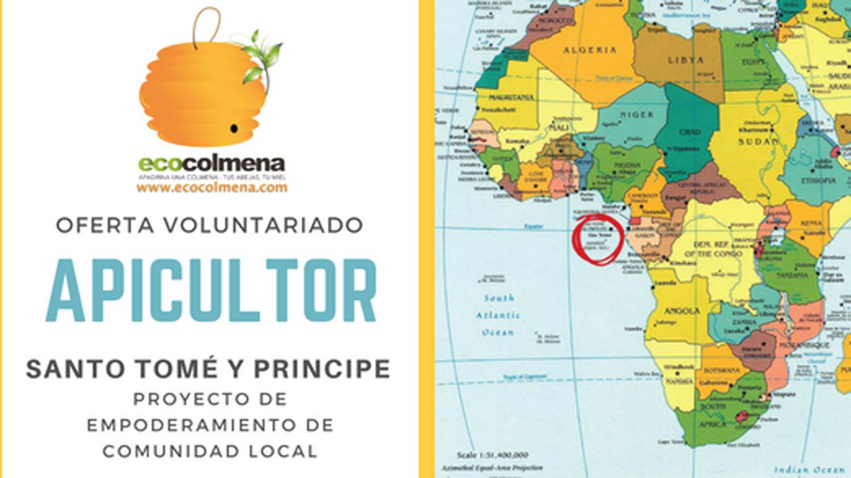 Imagen de la campaña promocional del proyecto de cooperación, que está impulsado desde el colectivo Ecocolmena. | L.N.C Imagen de la campaña promocional del proyecto de cooperación, que está impulsado desde el colectivo Ecocolmena. | L.N.C