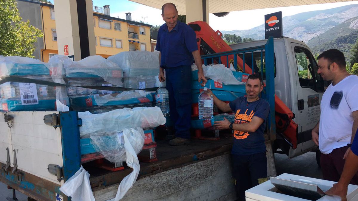 El trabajo de reparto se mantuvo activo cada dos días desde hace un mes. | L.N.C.