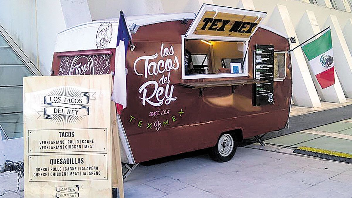 Uno de los ‘food trucks’ que participarán en la propuesta gastronómica de Astorga.