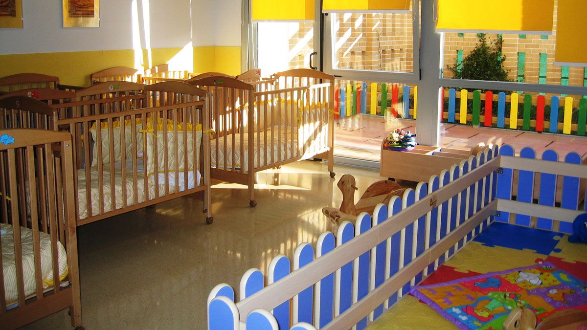 Una de las aulas de la Escuela de Educación Infantil Hermana Carmen Gómez. | L.N.C.