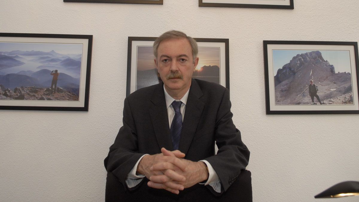 El fiscal jefe de la Audiencia Provincial de León, Emilio Fernández. | L.N.C. El fiscal jefe de la Audiencia Provincial de León, Emilio Fernández. | L.N.C.