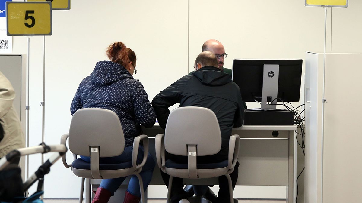 Oficina de la Agencia Tributaria. | ICAL