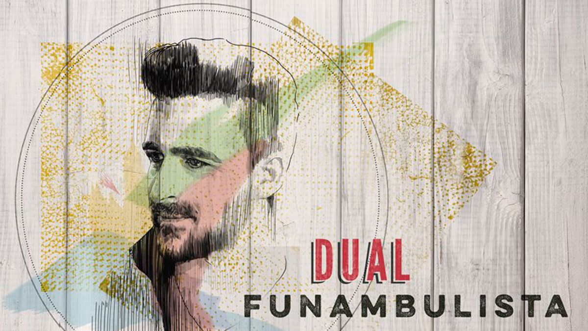 Funambulista será la estrella musical de la celebración de Cubillos con su nuevo disco,Dual.