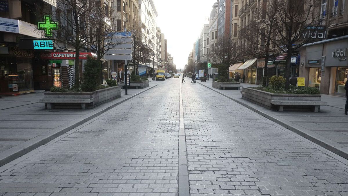 El proyecto de remodelación de Ordoño se llevará a cabo en dos fases y estará terminado en mayo. | DANIEL MARTÍN