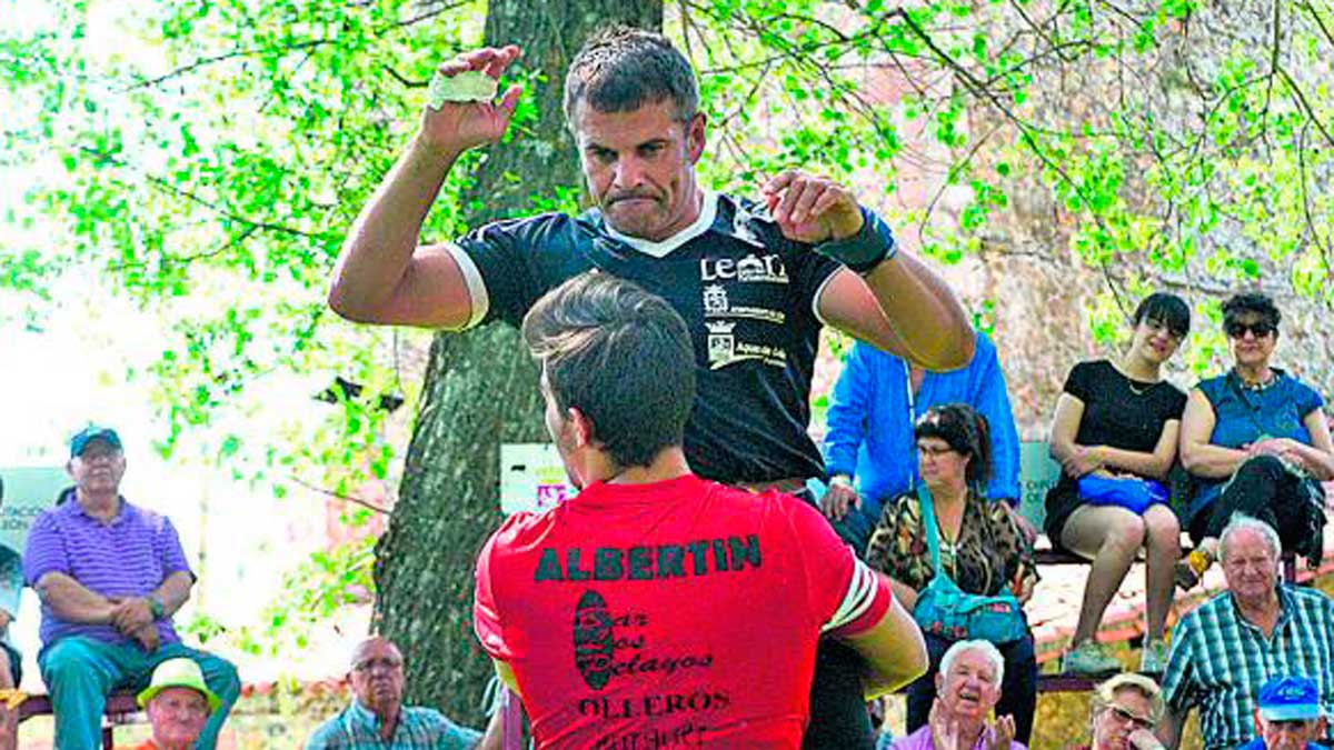 El veterano Javier Oblanca empezaró el año con victoria. | MAURICIO PEÑA