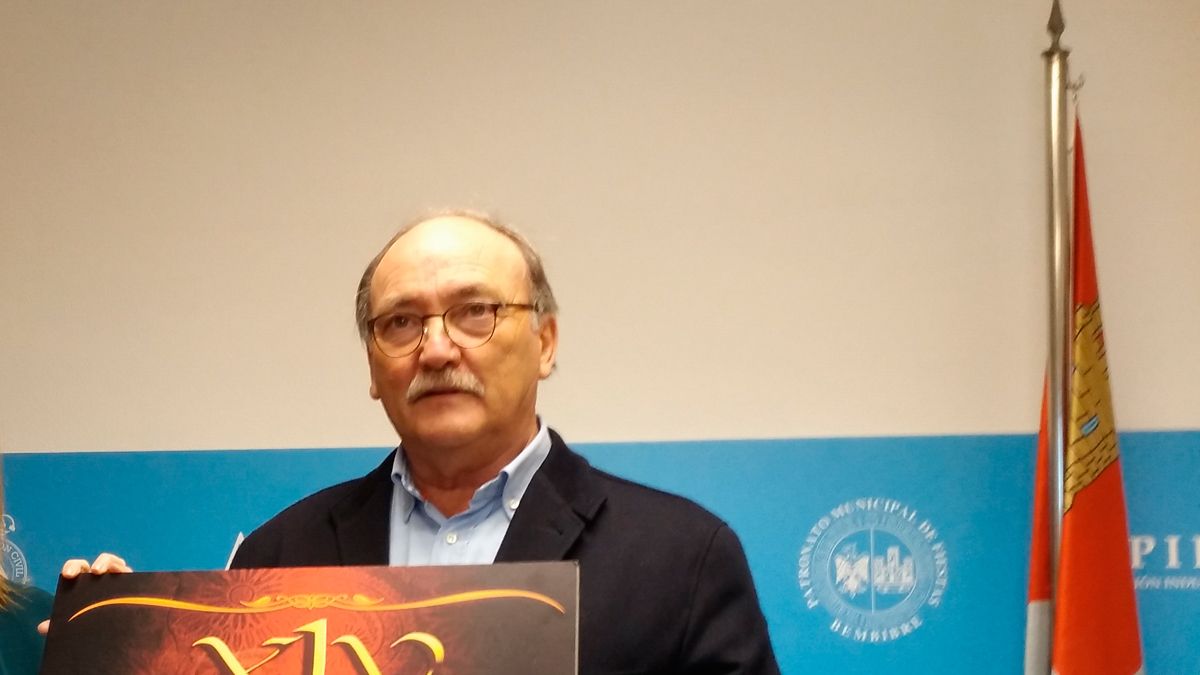 José Manuel Otero, alcalde de Bembibre. | M.I.