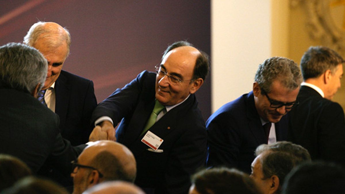 Ignacio Galán, presidente de Iberdrola. Ignacio Galán, presidente de Iberdrola.