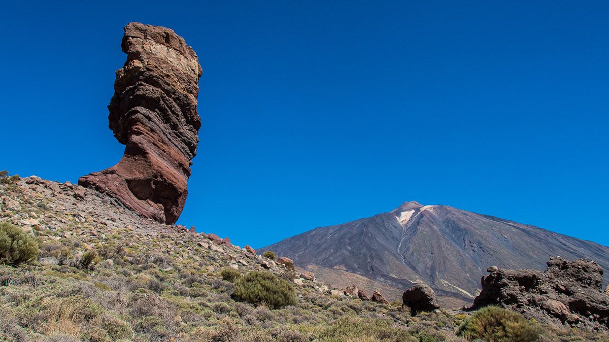 Una vista muy conocida del pico Teide. | VICENTE GARCÍA