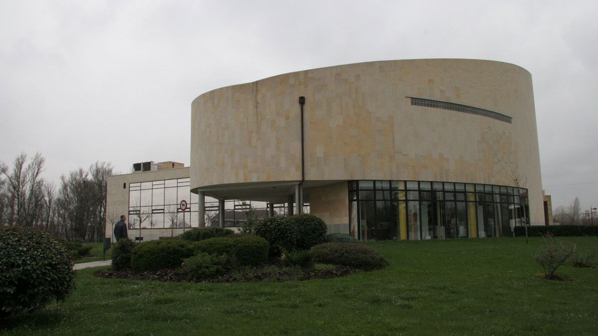 La sede del Ayuntamiento de San Andrés del Rabanedo. | MAURICIO PEÑA