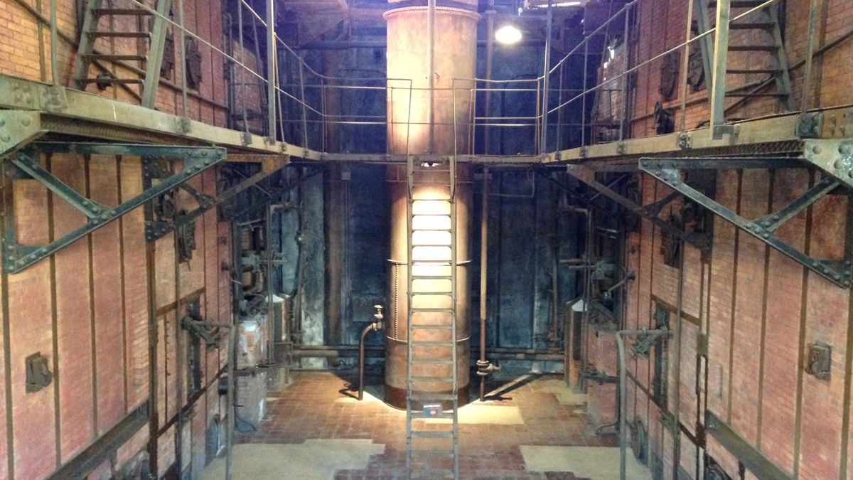 La sala de calderas es uno de los puntos clave del Museo. | MAR IGLESIAS La sala de calderas es uno de los puntos clave del Museo. | MAR IGLESIAS