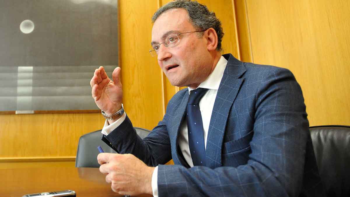 El portavoz del equipo de Gobierno y teniente de alcalde en el Ayuntamiento de León, Fernando Salguero.