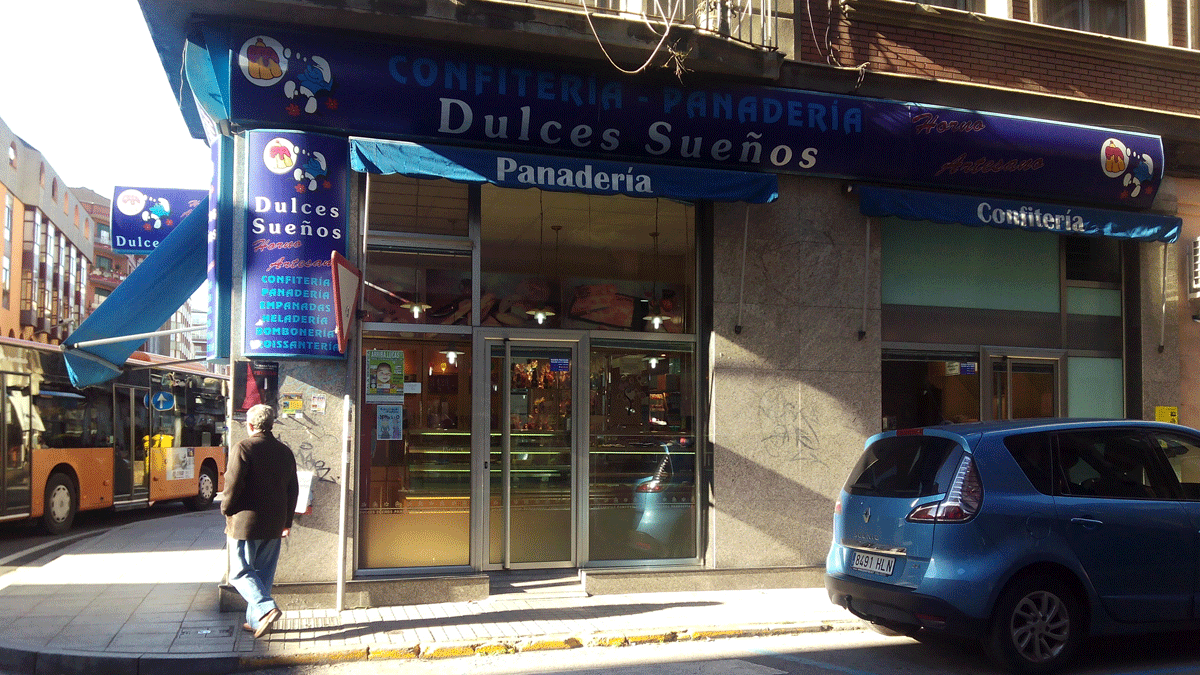 La panadería Dulces Sueños, donde se produjo el atraco. | L. N. C.