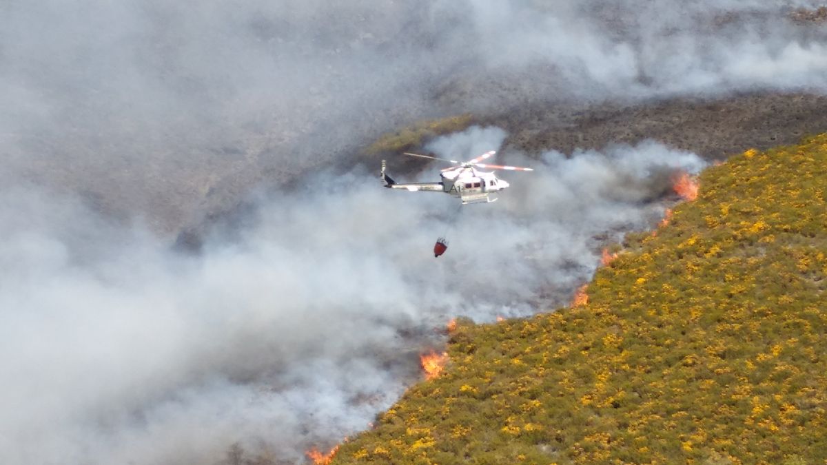 El incendio de la Tebaida fue uno de los más fatídicos en la comarca.| M.I.