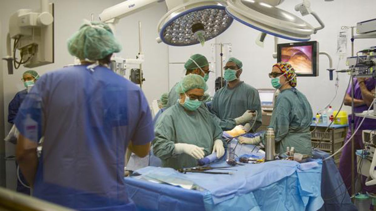 La lista de espera quirúrgica de León es la tercera más abultada, sólo tras Salamanca y Burgos. | ABC