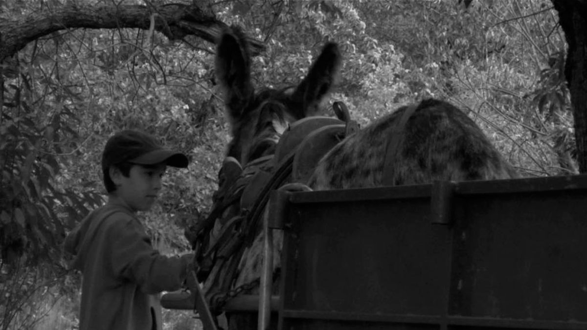 Fotograma de una de las escenas de la película de Folgado.