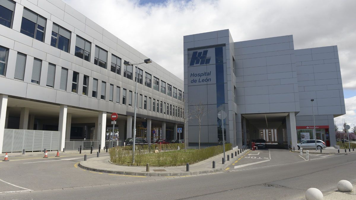El Hospital de León. | MAURICIO PEÑA