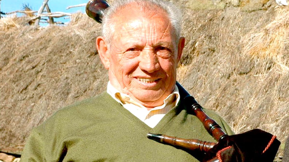 Domingo Liébana, compañero inseparable de Moisés durante muchos años.