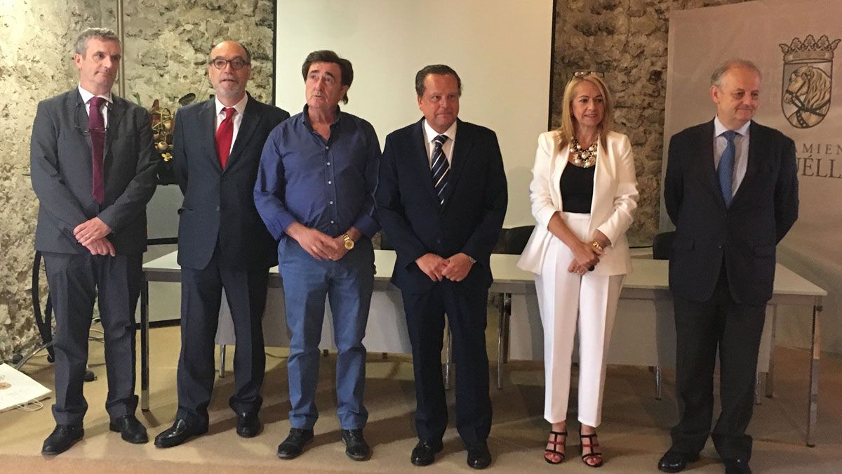 Los miembros del Consejo Consultivo visitaron Cuéllar este jueves. | L.N.C.