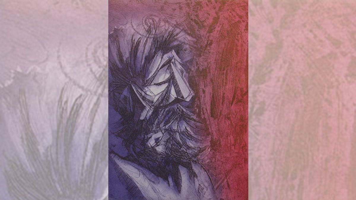 Una de las obras que José Manuel Chamorro ha dedicado a Don Quijote. Una de las obras que José Manuel Chamorro ha dedicado a Don Quijote.