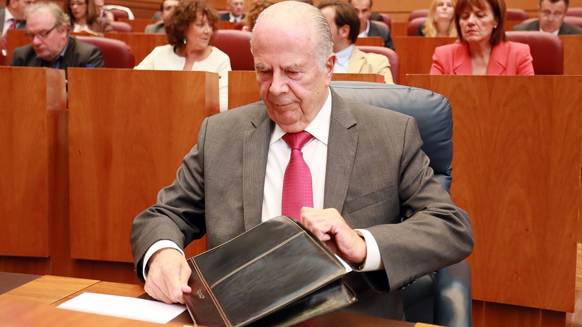 Javier Amoedo dirige la oficina del Procurador del Común, con sede en León. | L.N.C.