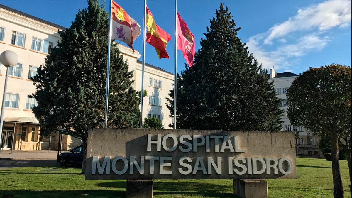 Exterior del hospital Monte San Isidro. | L.N.C.