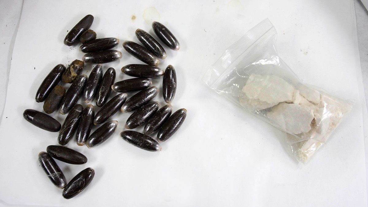 Imagen de archivo de droga intervenida por la Guardia Civil en otras operaciones antidroga. | ICAL